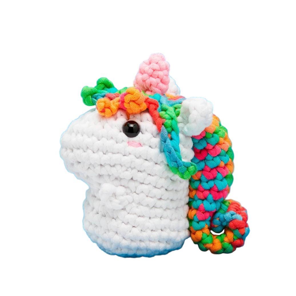 The Woobles Learn to Crochet Kits for Beginners - Rainbow Unicorn